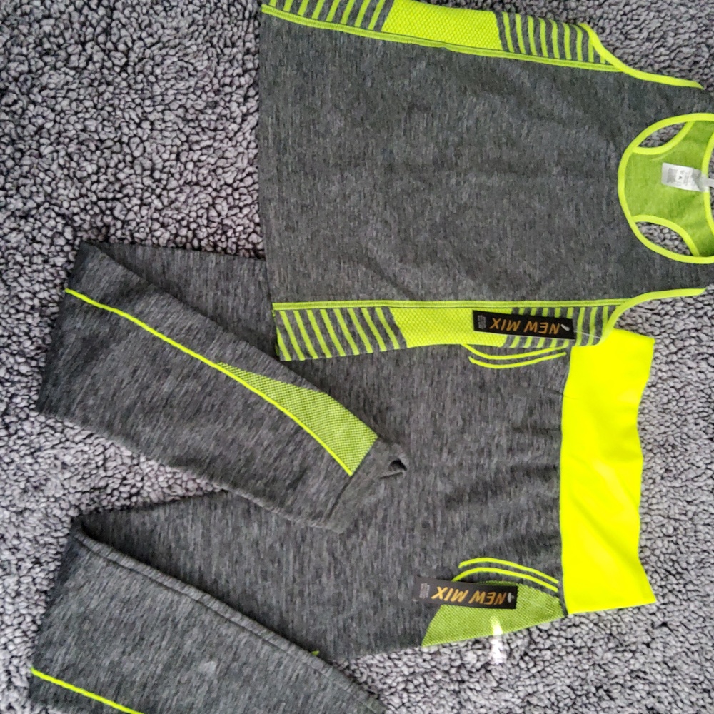 NEW MIX Women Yoga Set One Size